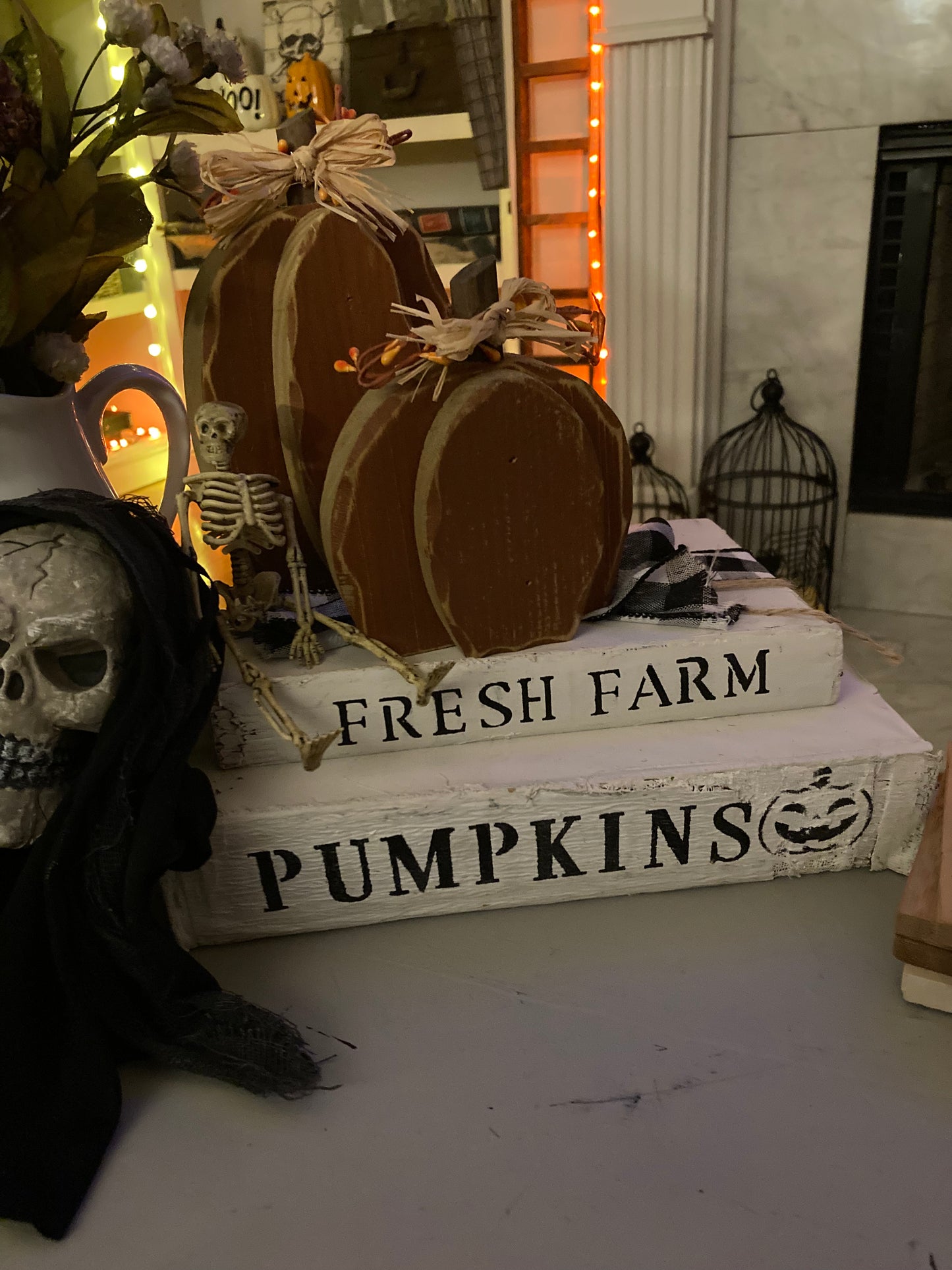 Custom Faux Book for Every Season