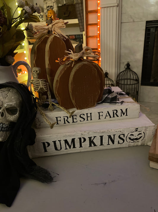 Custom Faux Book for Every Season